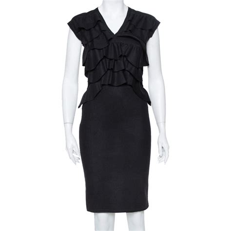 fendi ruffle dresses